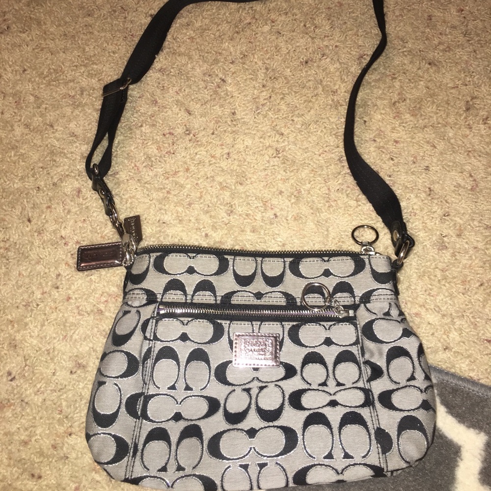 COACH cross body bag